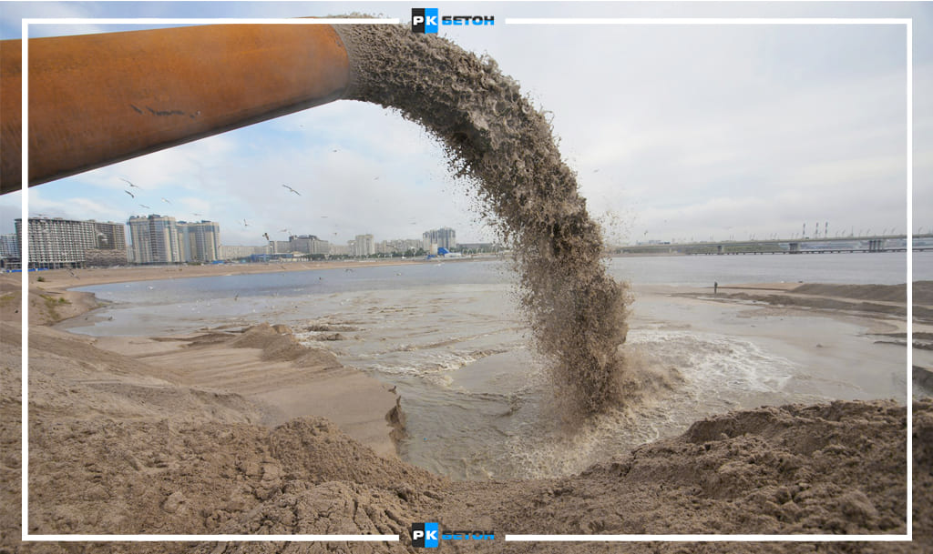 Промытый песок в Москве